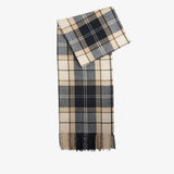 Barbour Hailes Tartan Scarf In Lt Birchwood Dress Tartan