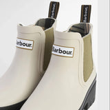 Barbour Halton Ankle Wellingtons In Light Oak