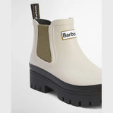 Barbour Halton Ankle Wellingtons In Light Oak