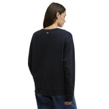 Barbour Hartland Logo Sweatshirt In Navy