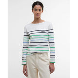 Barbour Hawkins Striped Long-Sleeved T-Shirt
