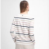 Barbour Hawkins Top In Cloud Stripe
