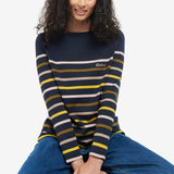 Barbour Hawkins Top Navy