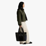 Barbour Healy Tartan Tote Bag In Classic Tartan