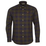 Barbour Helmside Tailored Shirt in Classic Tartan