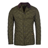 Barbour Heritage Liddesdale Quilted Jacket in Olive