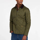 Barbour Heritage Liddesdale Quilted Jacket in Olive