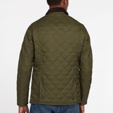Barbour Heritage Liddesdale Quilted Jacket in Olive