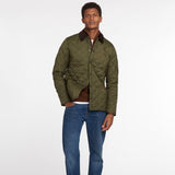 Barbour Heritage Liddesdale Quilted Jacket in Olive