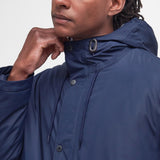 Barbour Hillcroft Waterproof Jacket in Navy