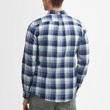 Barbour Hillroad Tailored Shirt in Navy
