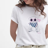 Barbour Honeywell T-Shirt in White
