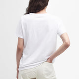 Barbour Honeywell T-Shirt in White