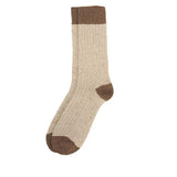 Barbour Houghton Sock in Biscuit