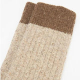 Barbour Houghton Sock in Biscuit