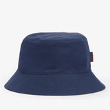 Barbour Hutton Reversible Bucket Hat In Navy