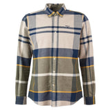 Barbour Iceloch Tailored Shirt in Forest Mist