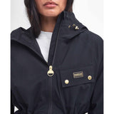 Barbour International Alicia Waterproof Jacket In Black