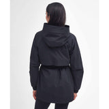 Barbour International Alicia Waterproof Jacket In Black