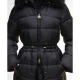 Barbour International Anastasia Puffer Jacket In Black
