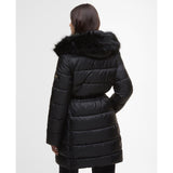 Barbour International Anastasia Puffer Jacket In Black