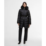 Barbour International Anastasia Puffer Jacket In Black