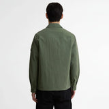 Barbour International Ardie Ripstop Overshirt In Thyme