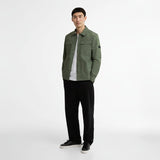 Barbour International Ardie Ripstop Overshirt In Thyme