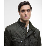 Barbour International Ariel Polarquilt Jacket In Sage