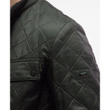 Barbour International Ariel Polarquilt Jacket In Sage