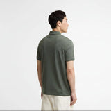 Barbour International Ashmann Tipped Polo Shirt In Thyme