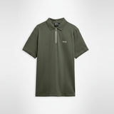 Barbour International Ashmann Tipped Polo Shirt In Thyme