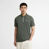 Barbour International Ashmann Tipped Polo Shirt In Thyme