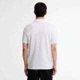 Barbour International Ashmann Tipped Polo Shirt In White