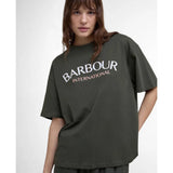 Barbour International Cali Graphic T-Shirt In Envy