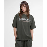 Barbour International Cali Graphic T-Shirt In Envy