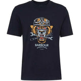 Barbour International Carlise Graphic Men's T-Shirt In Black
