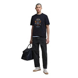 Barbour International Carlise Graphic Men's T-Shirt In Black