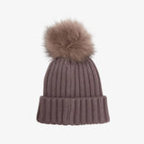 Barbour International Conway Beanie In Truffle
