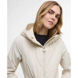 Barbour International Diablo Quilted Sweat Jacket In Jasmine