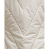 Barbour International Diablo Quilted Sweat Jacket In Jasmine