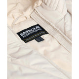 Barbour International Diablo Quilted Sweat Jacket In Jasmine