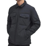 Barbour International Distill Quilted Jacket In Black