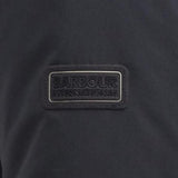 Barbour International Distill Quilted Jacket In Black