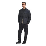 Barbour International Distill Quilted Jacket In Black