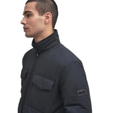 Barbour International Distill Quilted Jacket In Black