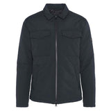 Barbour International Distill Quilted Jacket In Black