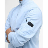 Barbour International Ewan Half-zip Sweatshirt In Heritage Blue