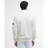 Barbour International Ewan Half-Zip Sweatshirt In Whisper White