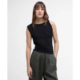 Barbour International Felicity Tank Top In Black